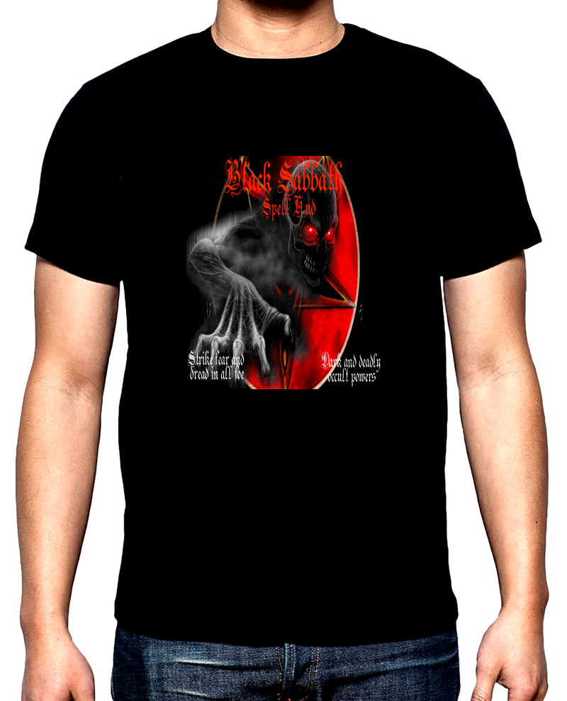 Тениски Black Sabbath, 1, мъжка тениска, 100% памук, S до 5XL